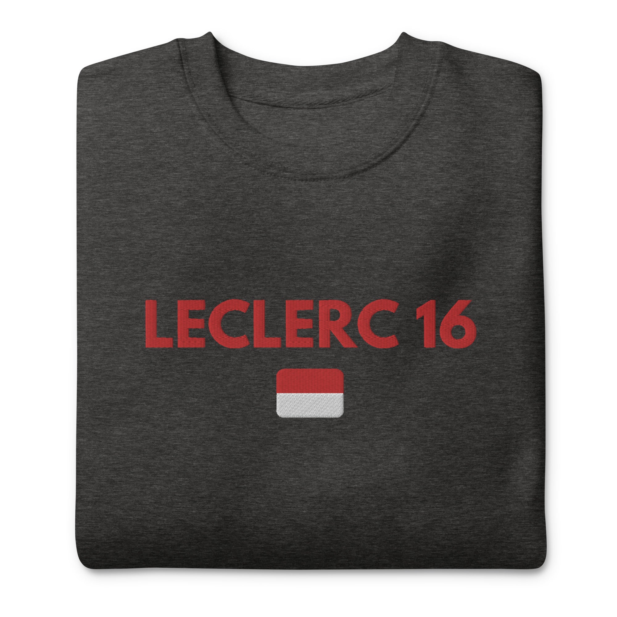 LEC16 Embroidered Unisex Premium Sweatshirt - FormulaFanatics