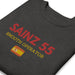 Sainz 55 Smooth Operator Embroidered Unisex Premium Sweatshirt - FormulaFanatics