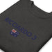 Ricciardo 3 Embroidered Unisex Premium Sweatshirt - FormulaFanatics