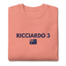 Ricciardo 3 Embroidered Unisex Premium Sweatshirt - FormulaFanatics