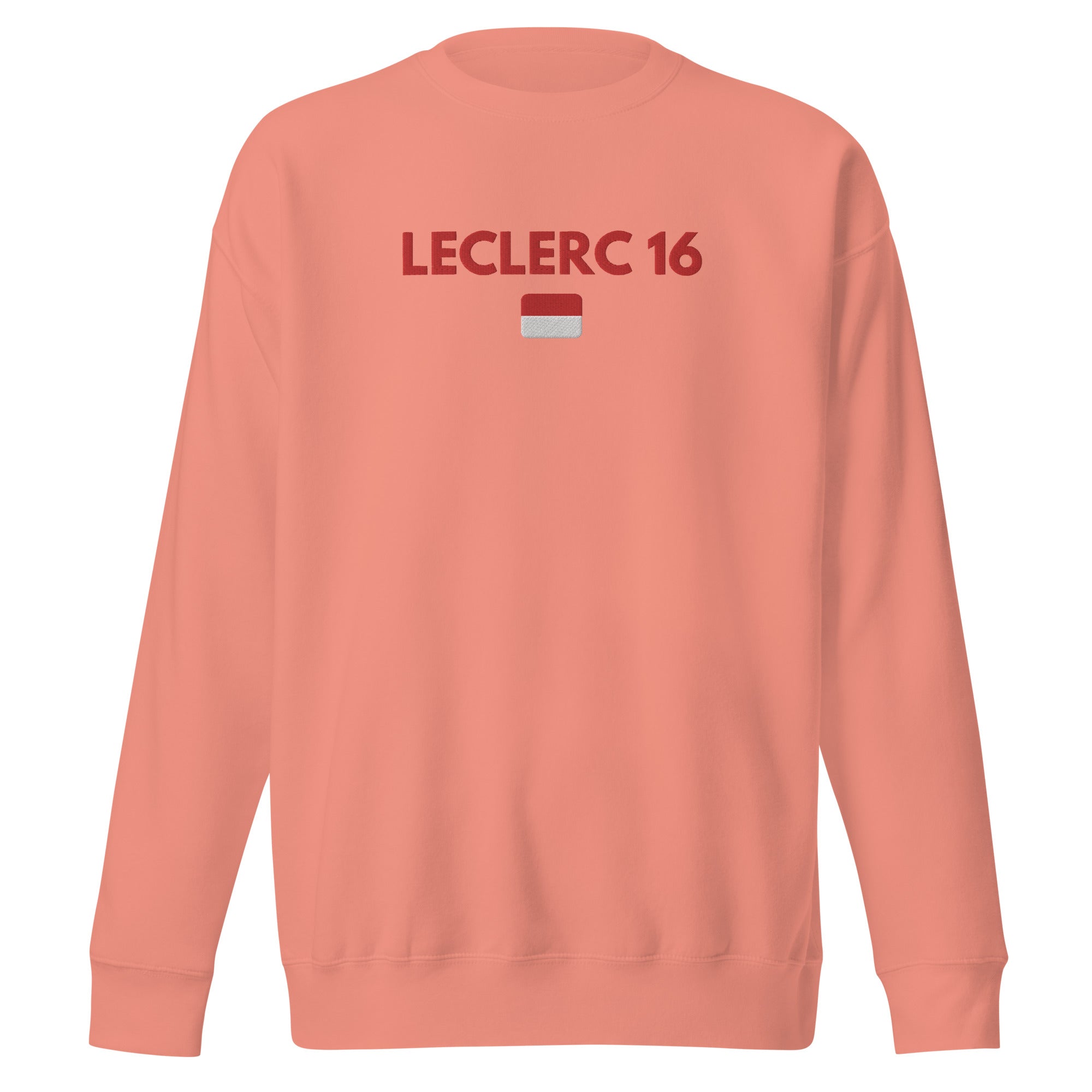 LEC16 Embroidered Unisex Premium Sweatshirt - FormulaFanatics