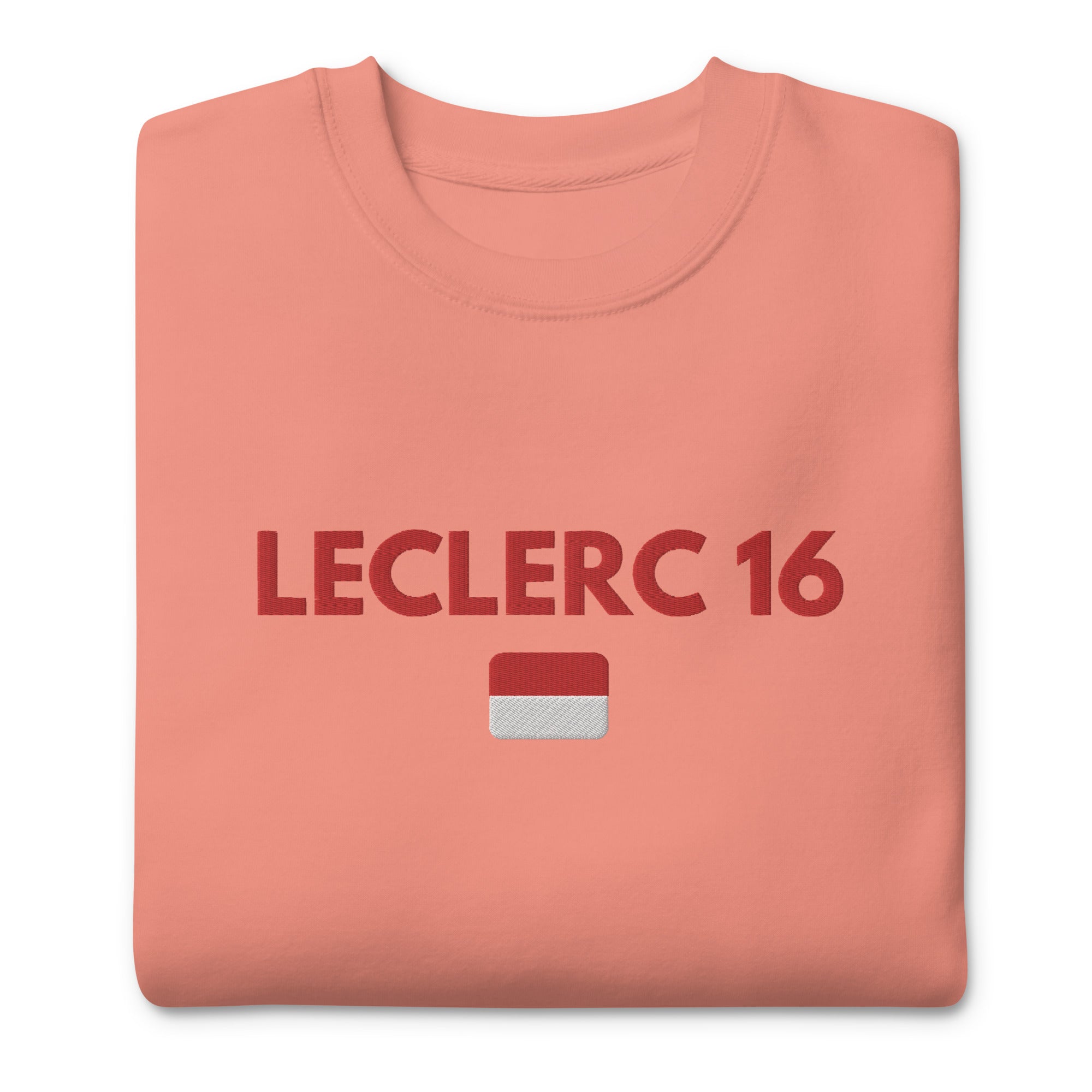 LEC16 Embroidered Unisex Premium Sweatshirt - FormulaFanatics