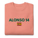 Alonso 14 Embroidered Unisex Premium Sweatshirt - FormulaFanatics