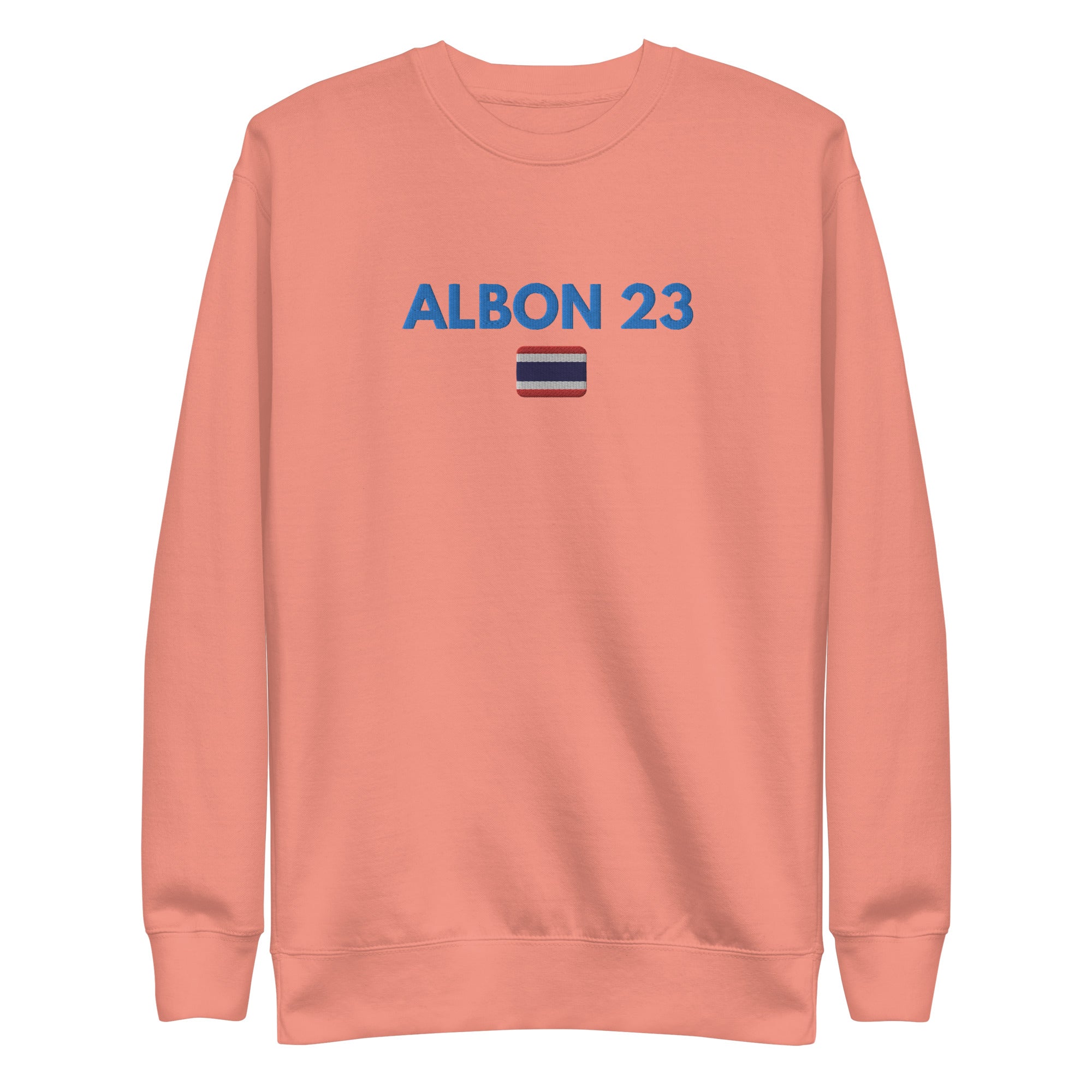 ALB23 Embroidered Unisex Premium Sweatshirt - FormulaFanatics