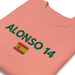 Alonso 14 Embroidered Unisex Premium Sweatshirt - FormulaFanatics