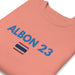 ALB23 Embroidered Unisex Premium Sweatshirt - FormulaFanatics