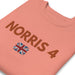 Norris 4 Embroidered Premium Sweatshirt - FormulaFanatics