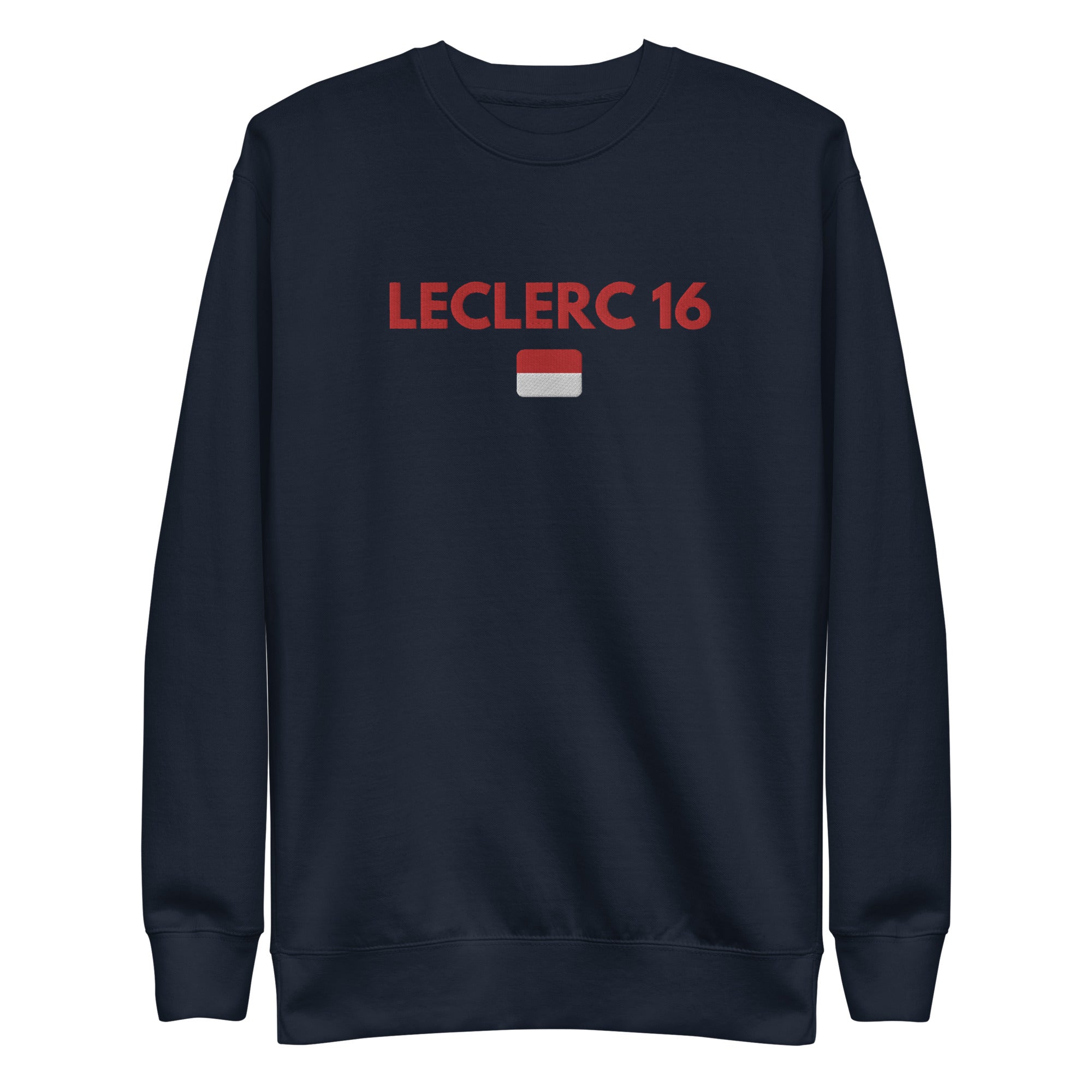 LEC16 Embroidered Unisex Premium Sweatshirt - FormulaFanatics