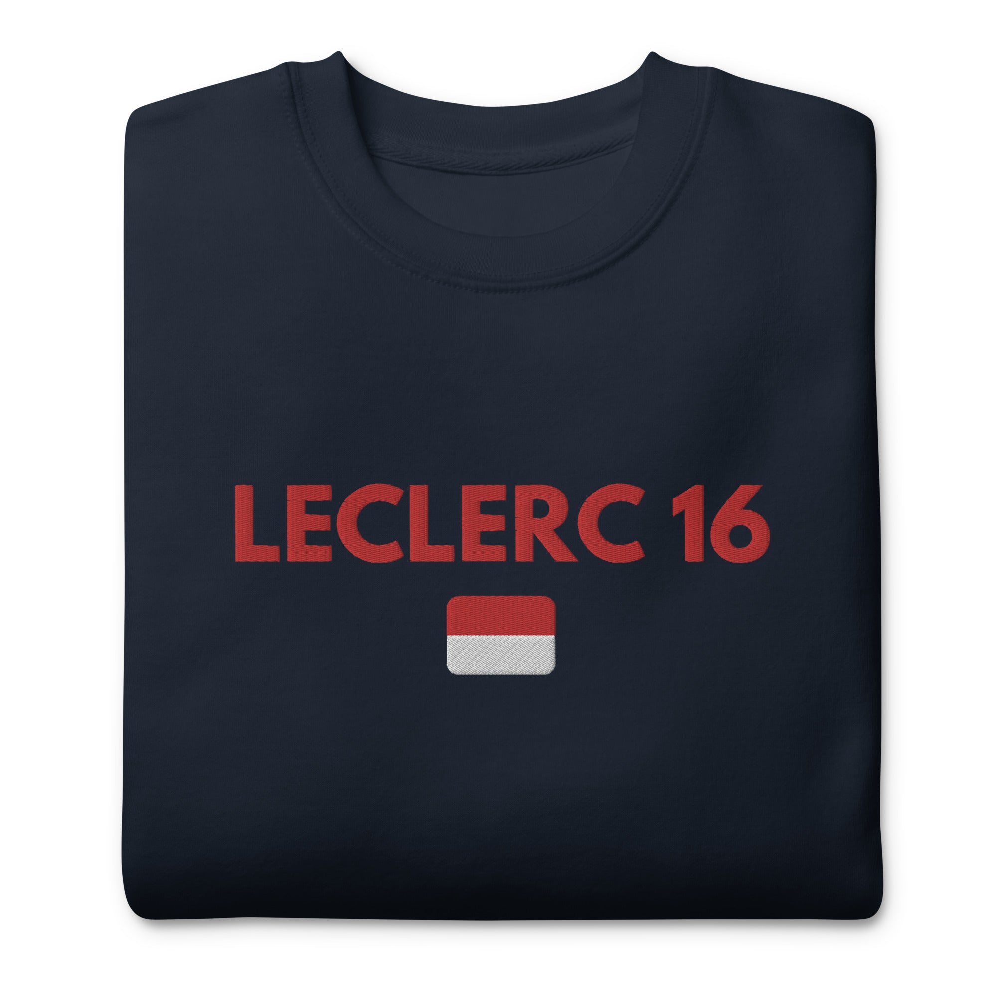 LEC16 Embroidered Unisex Premium Sweatshirt - FormulaFanatics