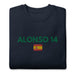 Alonso 14 Embroidered Unisex Premium Sweatshirt - FormulaFanatics