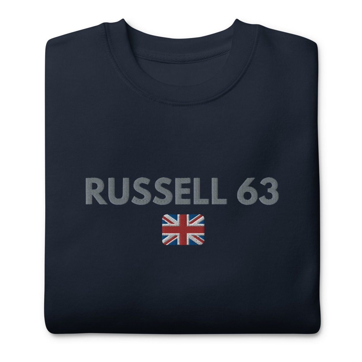 RUS63 Premium Embroidered Sweatshirt - FormulaFanatics