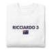 Ricciardo 3 Embroidered Unisex Premium Sweatshirt - FormulaFanatics