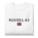 RUS63 Premium Embroidered Sweatshirt - FormulaFanatics