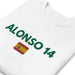 Alonso 14 Embroidered Unisex Premium Sweatshirt - FormulaFanatics