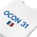 Ocon 31 Embroidered Unisex Premium Sweatshirt - FormulaFanatics