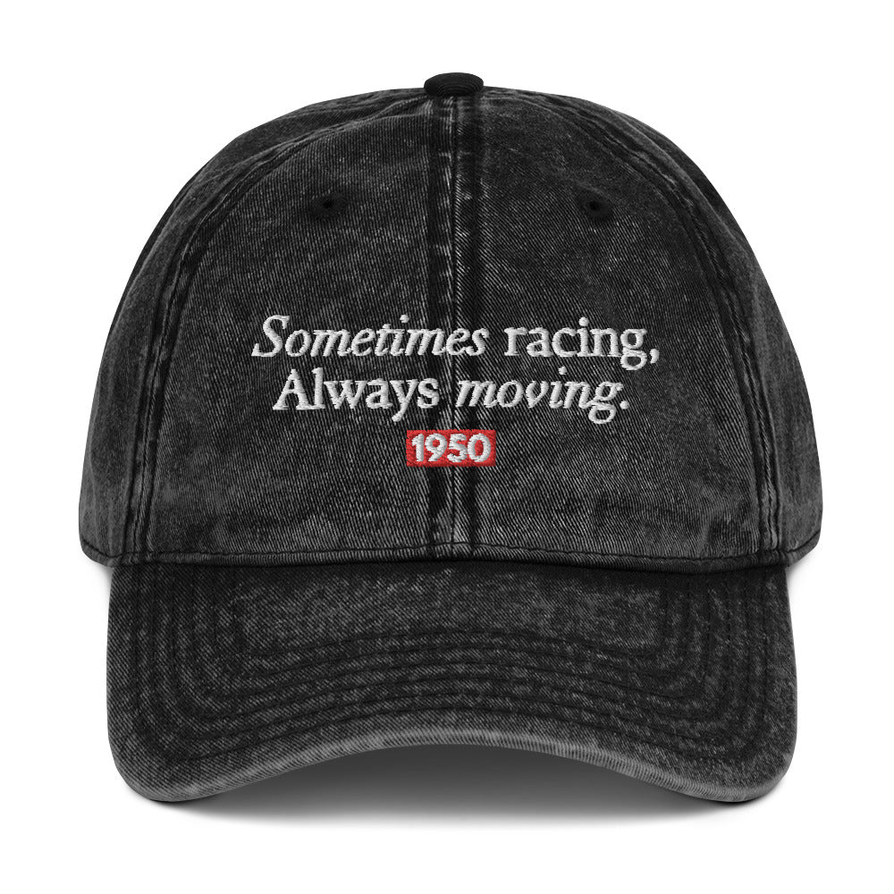 Sometimes Racing Vintage Cotton Twill Cap