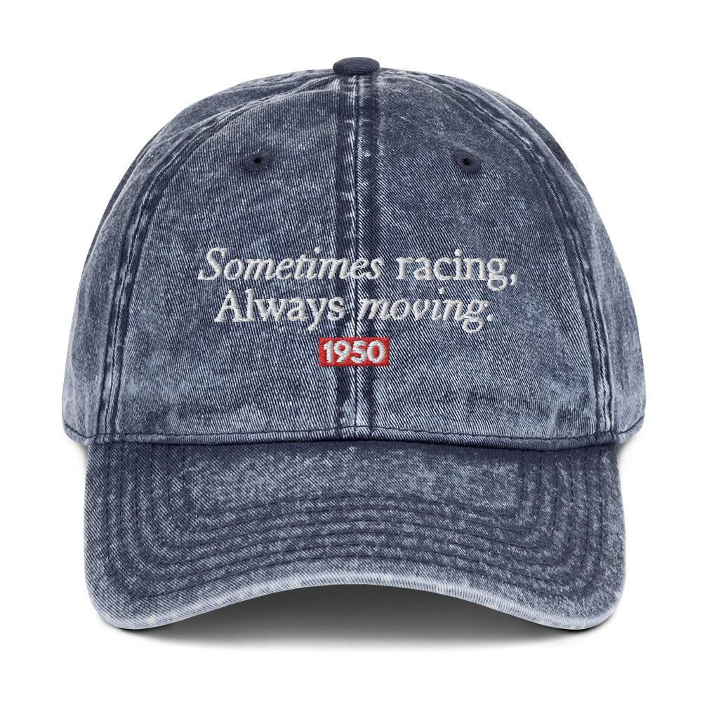 Sometimes Racing Vintage Cotton Twill Cap