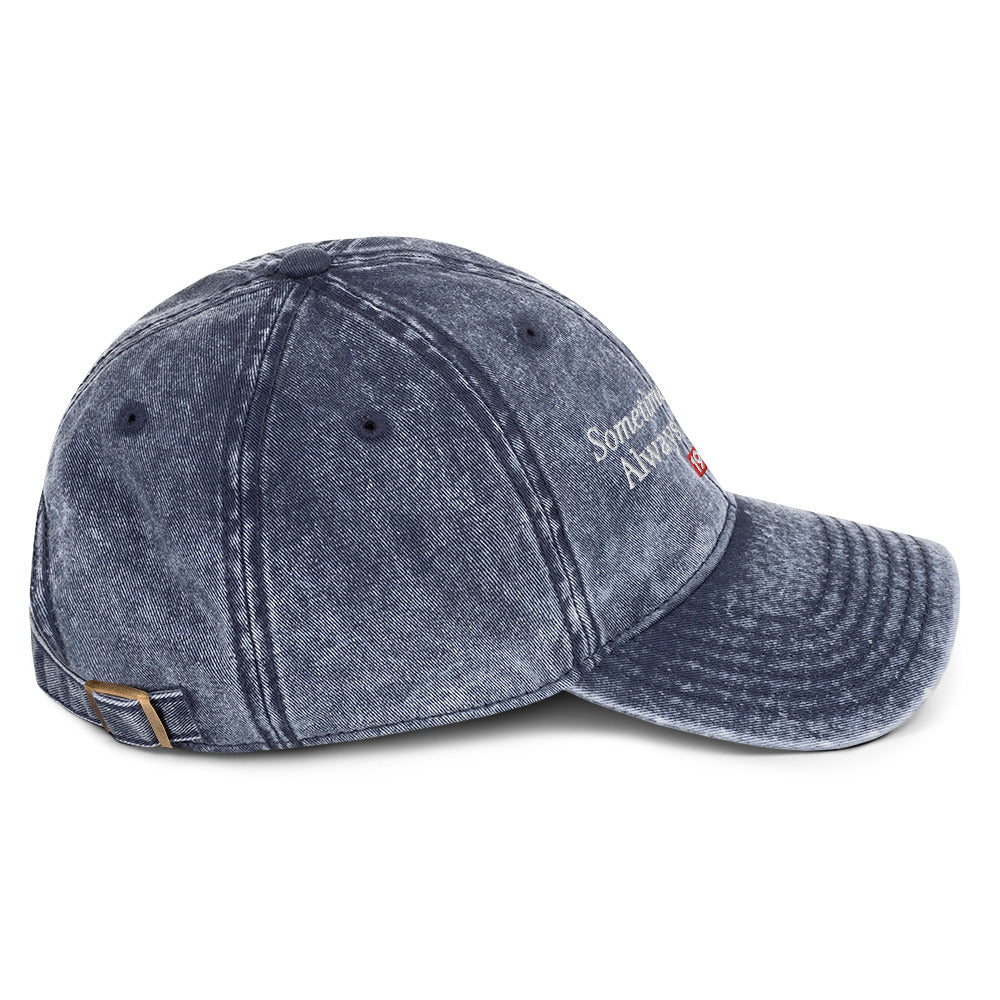 Sometimes Racing Vintage Cotton Twill Cap