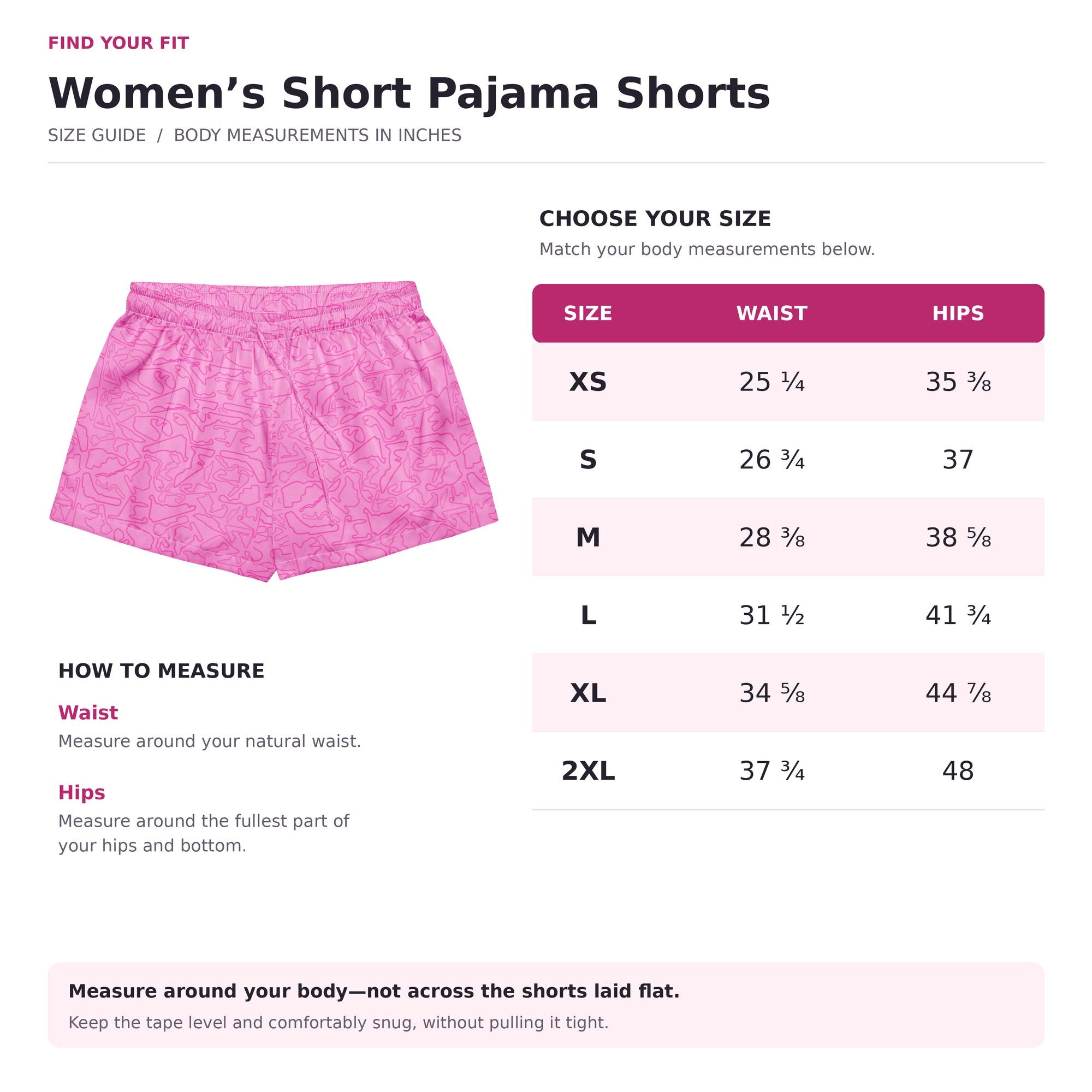Slumber Circuits Women’s Pajama Shorts - Lilac