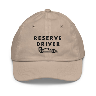 Reserve Driver Youth Baseball Cap - FormulaFanatics