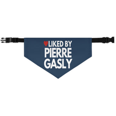 Liked By Pierre Gasly 2022 Pet Bandana Collar - FormulaFanatics