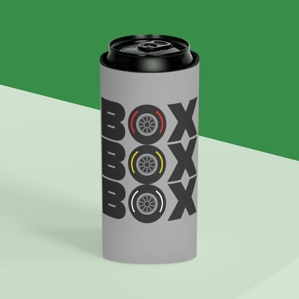 BOX BOX BOX Can Cooler - FormulaFanatics