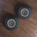 Wet Tire Compound Design - Tufted Floor Pillow, Round - FormulaFanatics