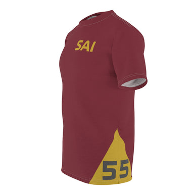 SAI55 2022 Monza Livery Inspired All Over Print T-Shirt - FormulaFanatics
