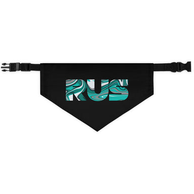 RUS63 Livery Inspired "RUS" Pet Bandana Collar - FormulaFanatics