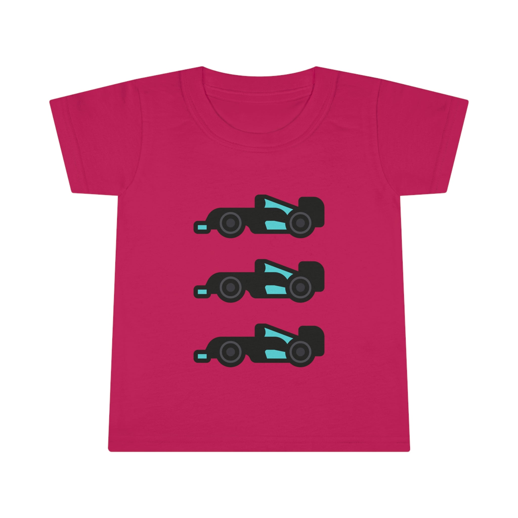 Motorsport Inspired Teal/Black Car Toddler T-shirt - FormulaFanatics