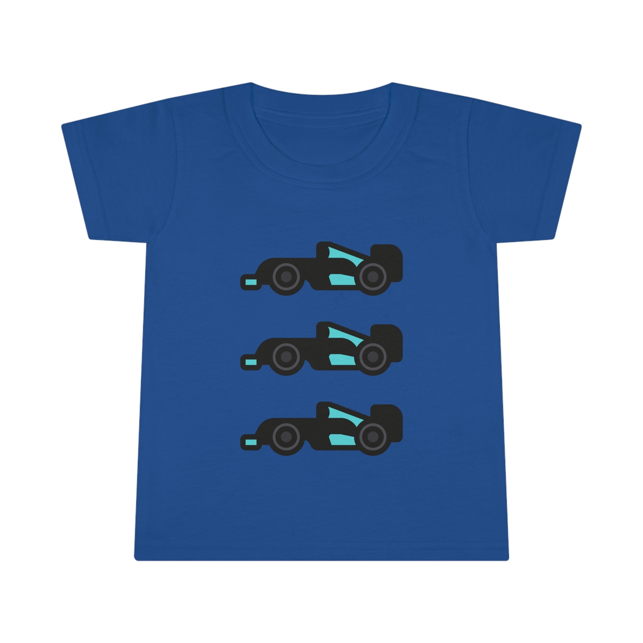 Motorsport Inspired Teal/Black Car Toddler T-shirt - FormulaFanatics