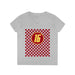 Checkered 16 Ladies' V-Neck T-Shirt - FormulaFanatics