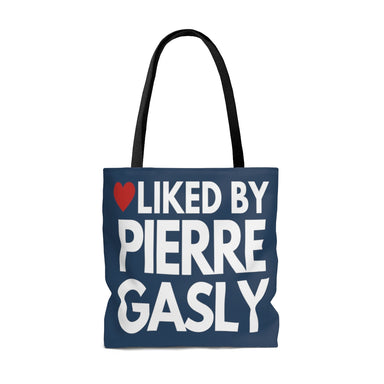 Liked By Pierre Gasly Tote Bag - FormulaFanatics