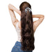 The Grid Scrunchie - Recycled Material - FormulaFanatics