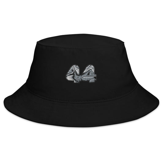 Silver Arrow Livery Inspired "44" Bucket Hat - FormulaFanatics