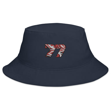 Livery Inspired "77" Bucket Hat - FormulaFanatics