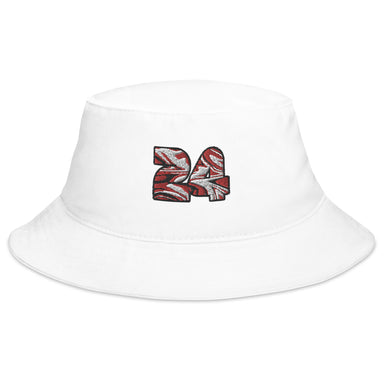 ZHO24 Livery Inspired "24" Bucket Hat - FormulaFanatics