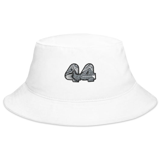 Silver Arrow Livery Inspired "44" Bucket Hat - FormulaFanatics