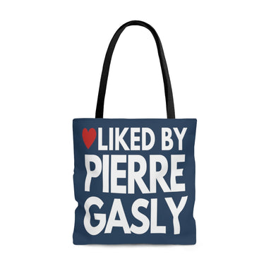 Liked By Pierre Gasly Tote Bag - FormulaFanatics