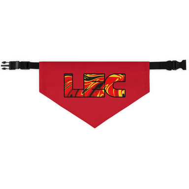 LEC16 2022 Livery Themed "LEC" Pet Bandana Collar - FormulaFanatics