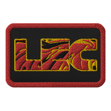 LEC Patch - Livery Inspired "LEC" Embroidery - FormulaFanatics