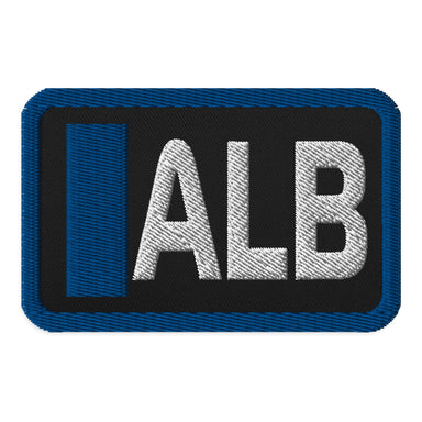 ALB Patch Grid Abbreviation Embroidered patches - FormulaFanatics